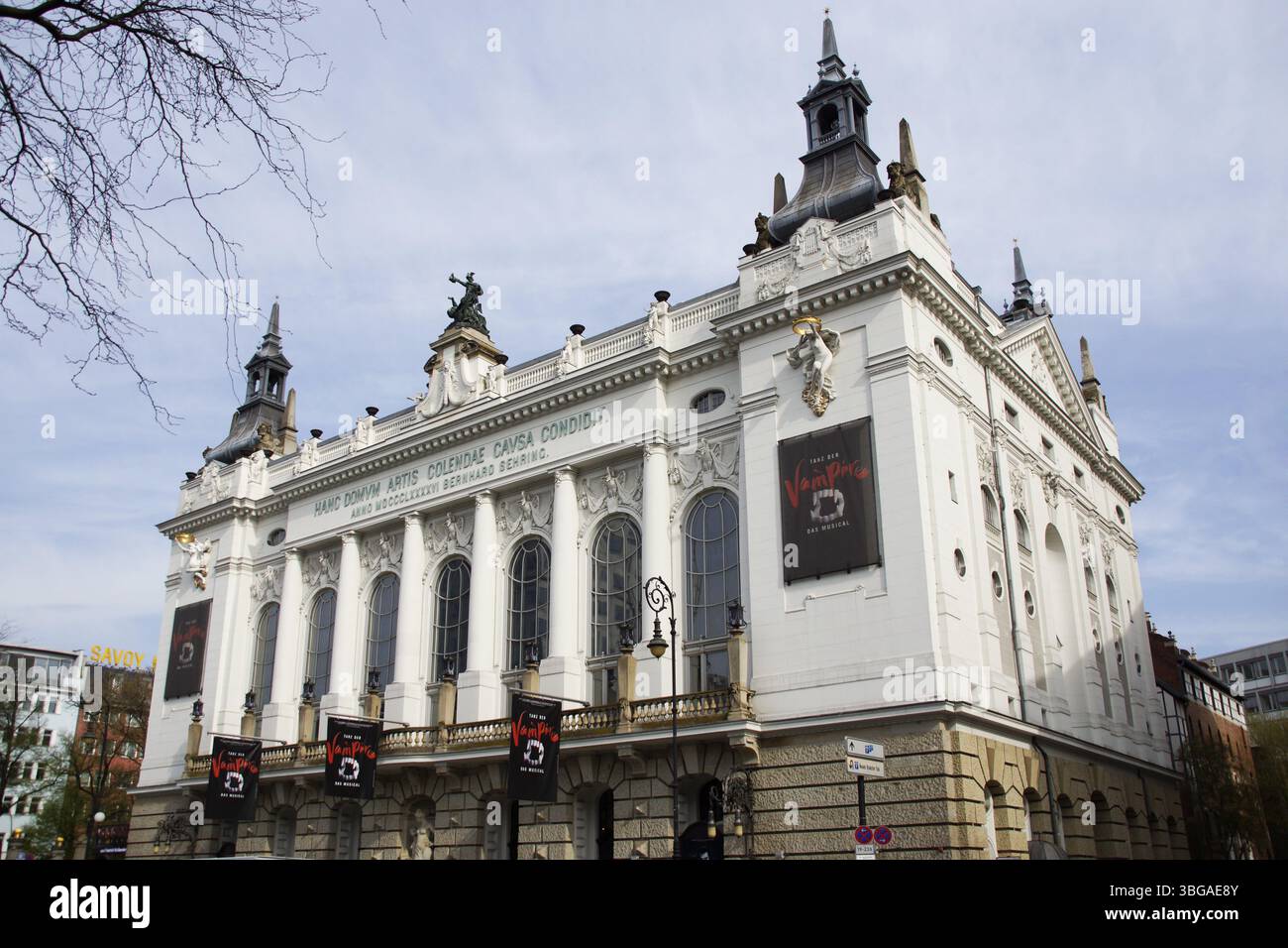 Théâtre de l'Ouest à Berlin, Allemagne, Europe Banque D'Images