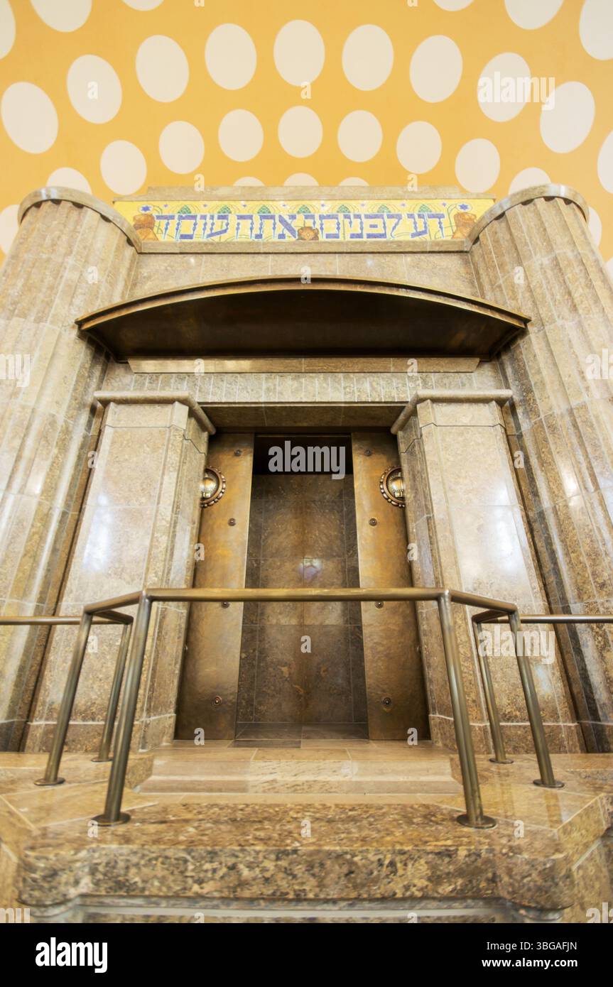 Ancienne synagogue à Essen, Allemagne (éditorial uniquement) Banque D'Images