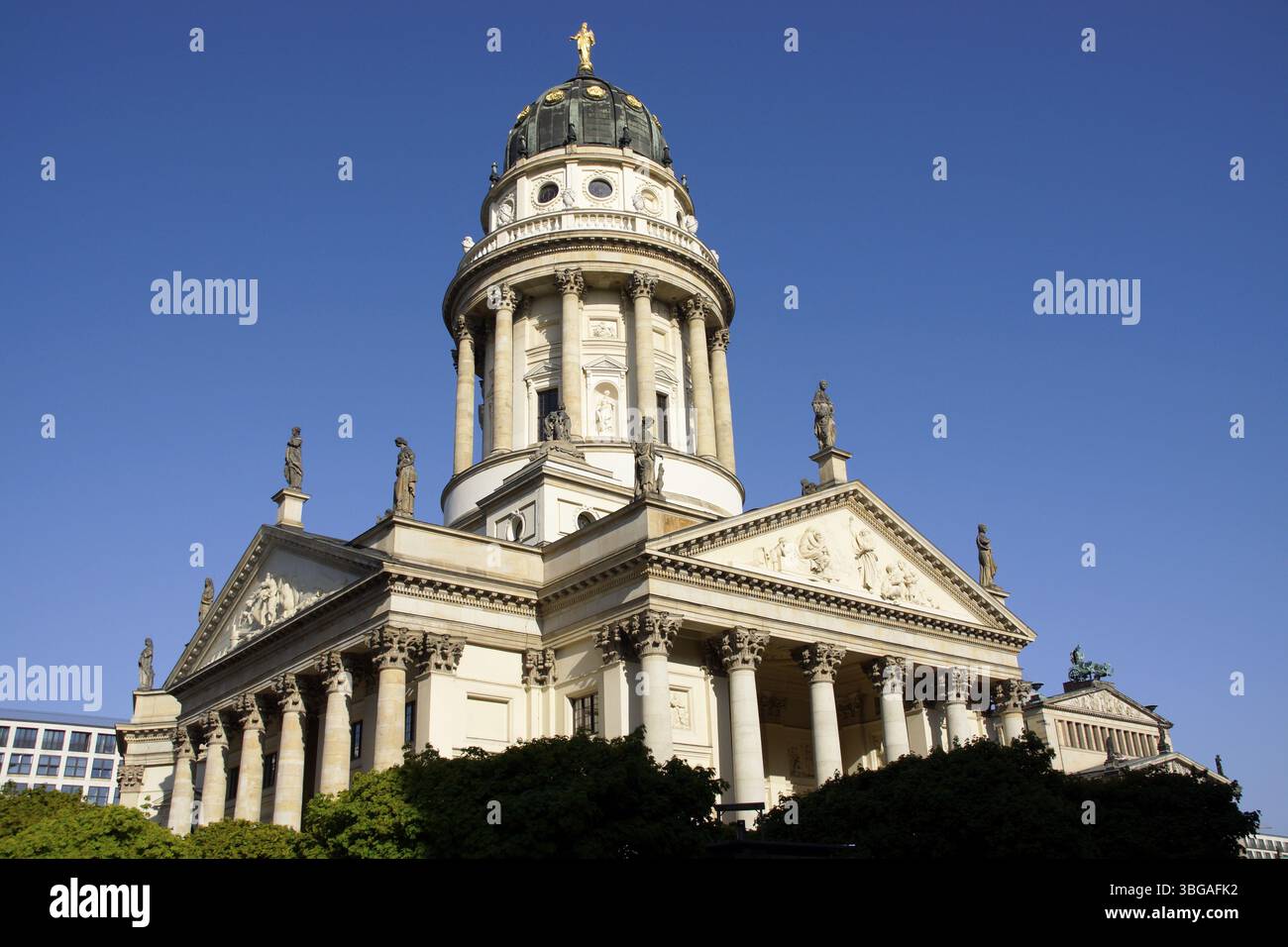 Dôme allemand à Berlin, Allemagne, Europe Banque D'Images