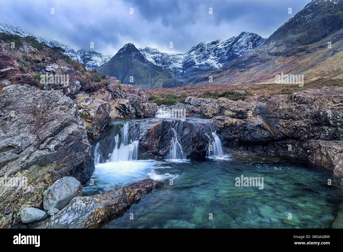 Belle nature, une destination merveilleuse pour les vacances et la détente Banque D'Images