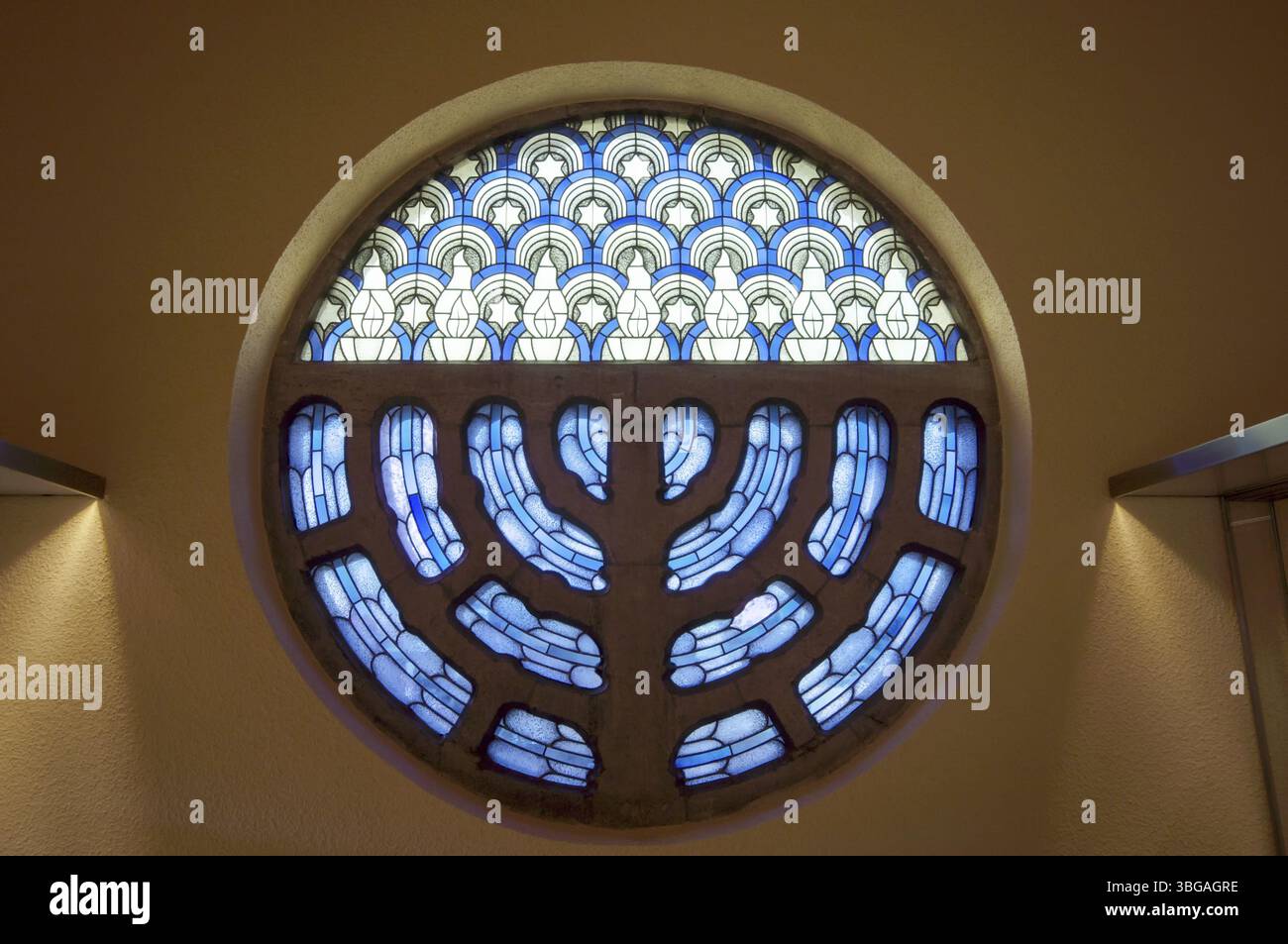 Ancienne synagogue à Essen, Allemagne (éditorial uniquement) Banque D'Images