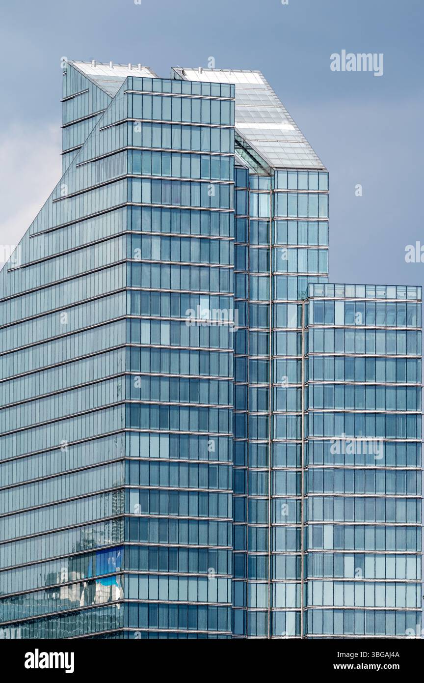 La Tour Rogier, siège de la banque Belfius, Saint-Josse, région de Bruxelles-capitale - Belgique 2 juin 2025 Banque D'Images