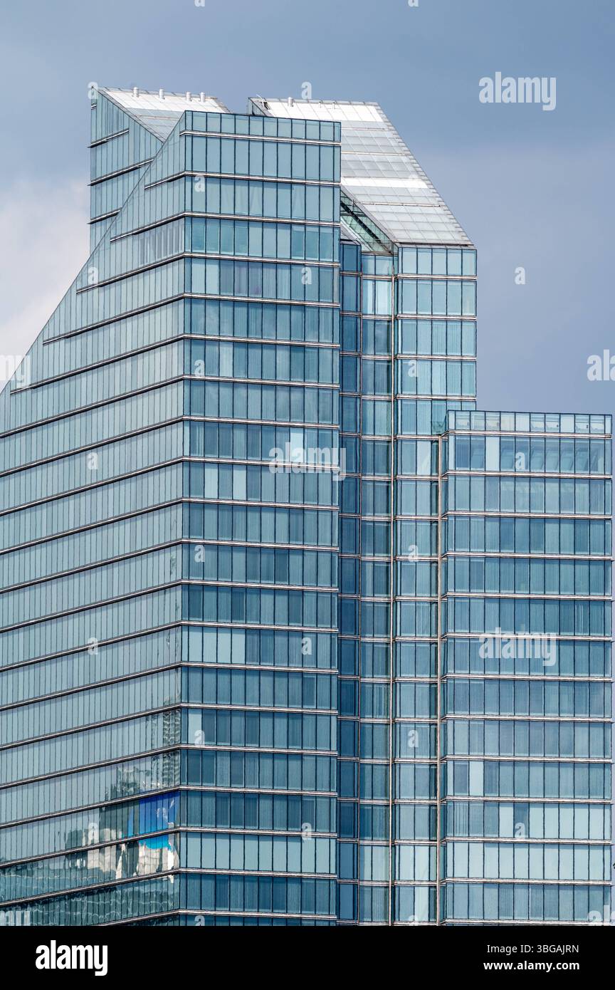 La Tour Rogier, siège de la banque Belfius, Saint-Josse, région de Bruxelles-capitale - Belgique 2 juin 2025 Banque D'Images