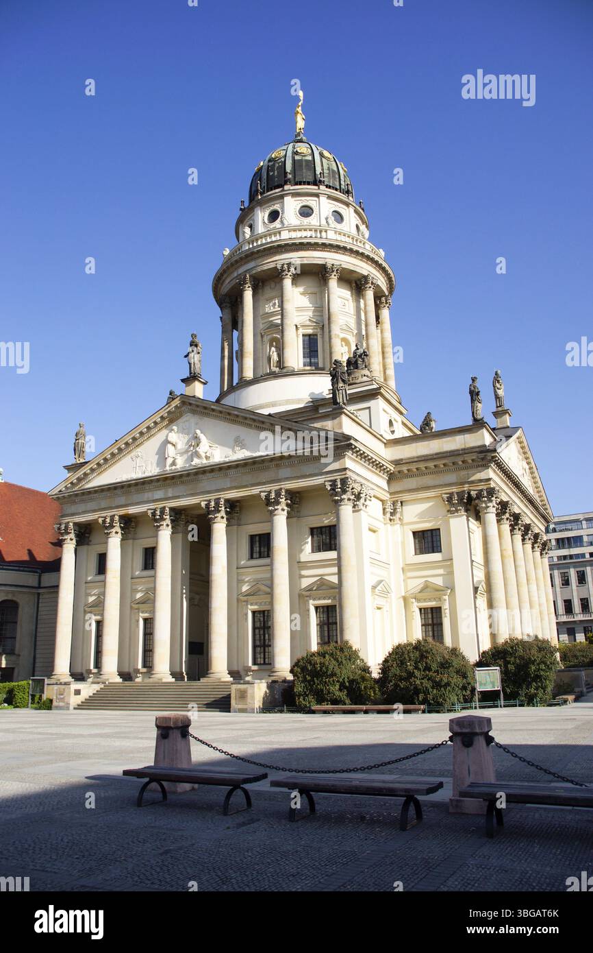 Dôme français à Berlin, Allemagne, Europe Banque D'Images