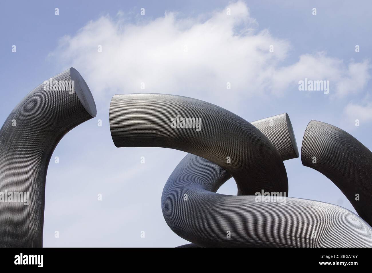 Sculpture Berlin. Tauentzienstrasse à Berlin, Allemagne, Europe Banque D'Images