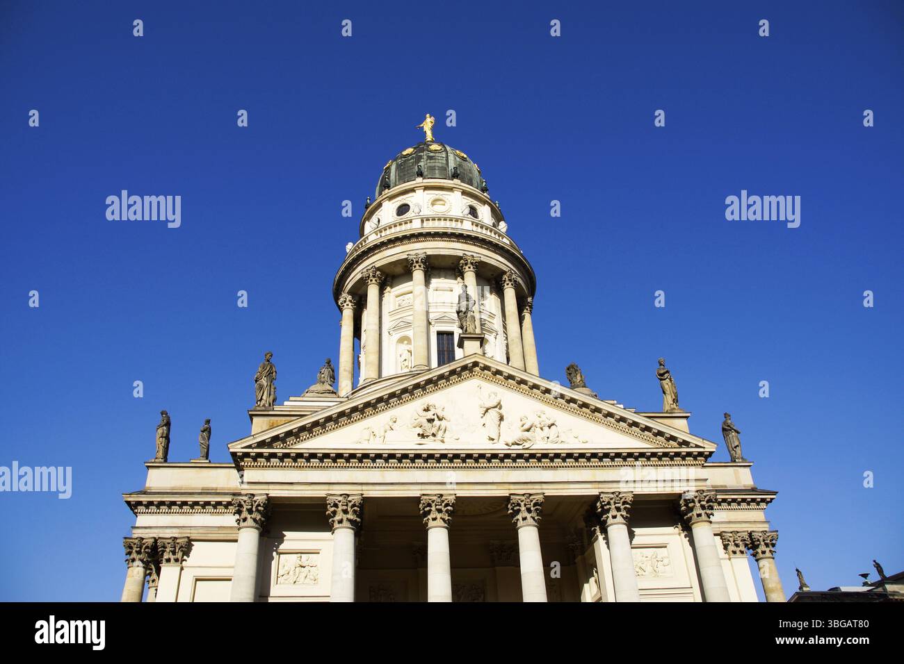 Dôme allemand à Berlin, Allemagne, Europe Banque D'Images