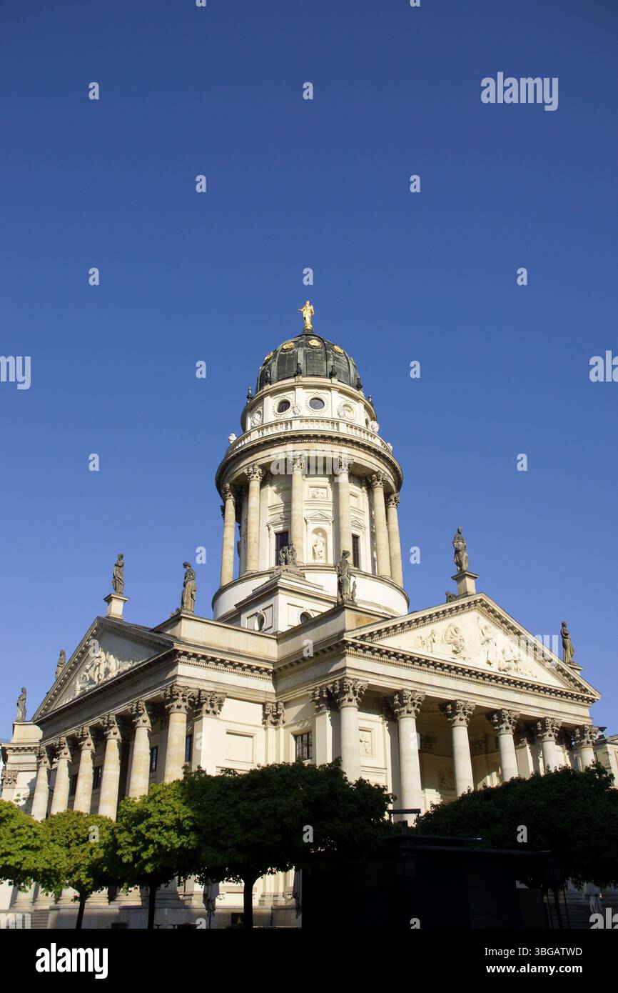 Dôme allemand à Berlin, Allemagne, Europe Banque D'Images