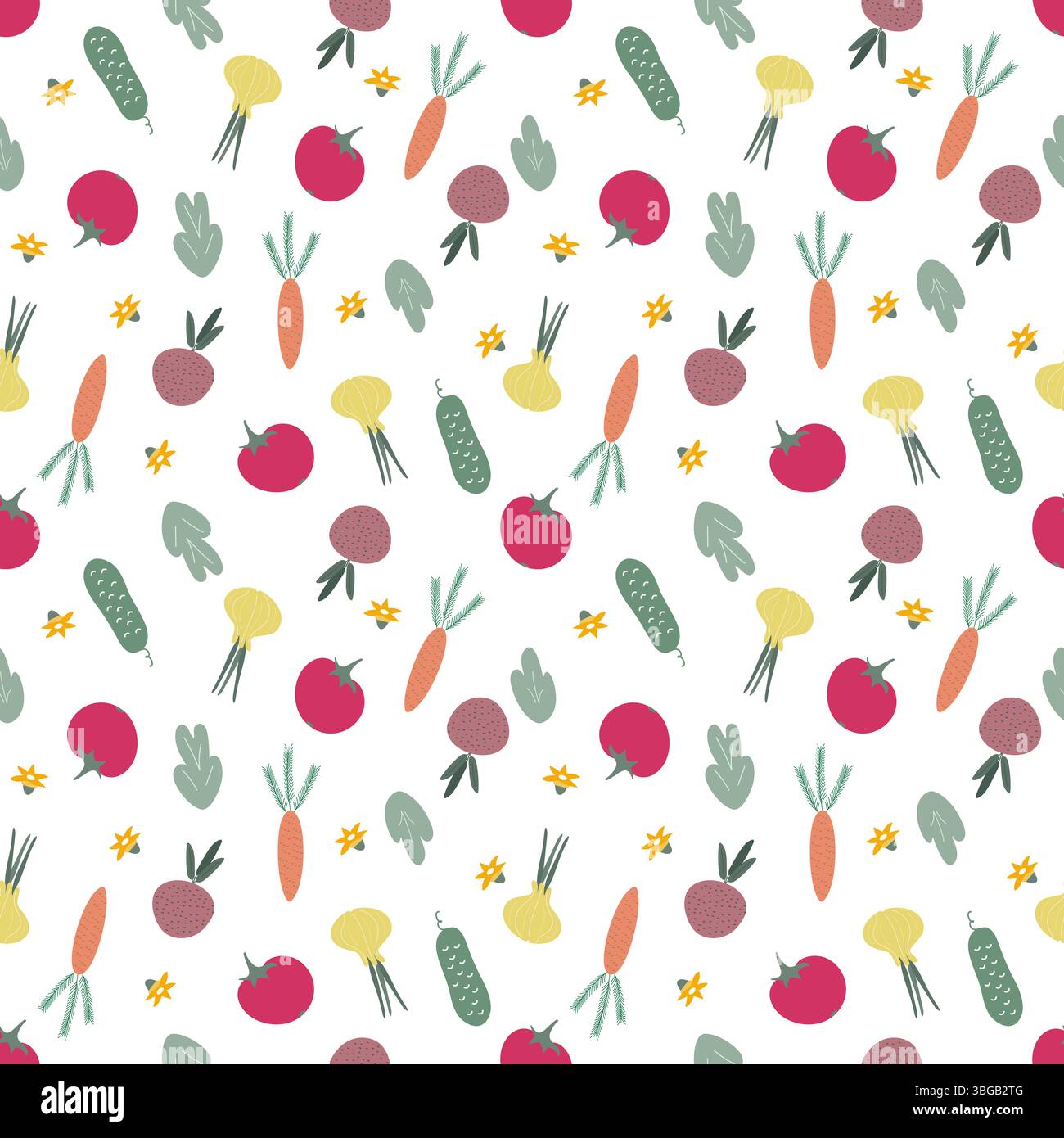 Motif transparent végétale Illustration de Vecteur