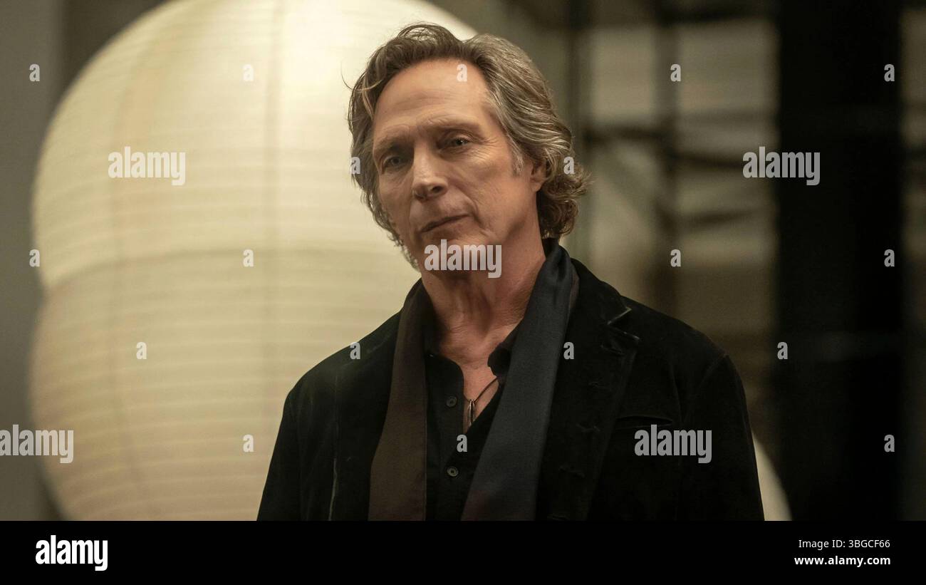 WILLIAM FICHTNER DANS ANNE RICE'S THE TALAMASCA (2025), RÉALISÉ PAR JOHN LEE HANCOCK. Crédit : AMC Studios / album Banque D'Images