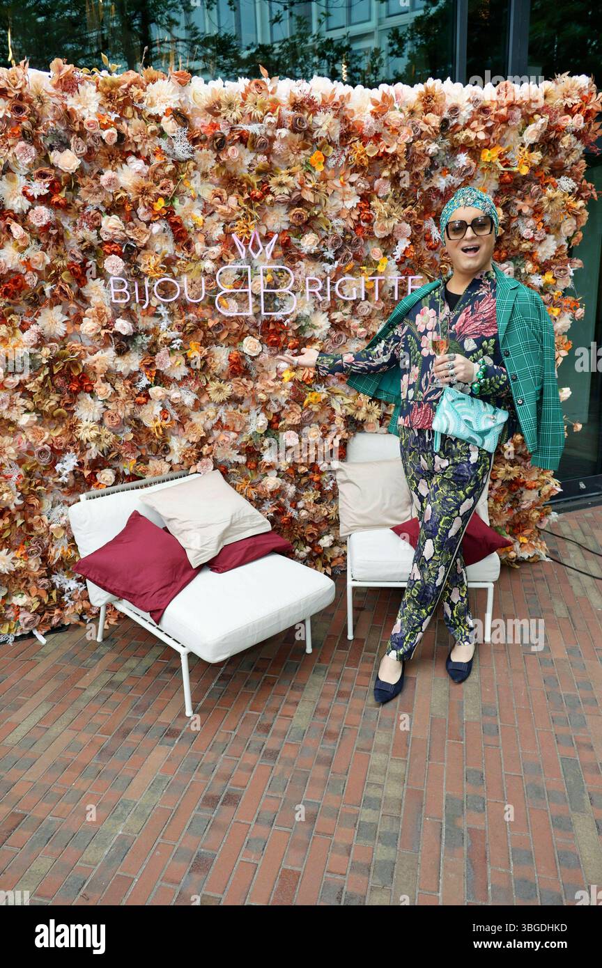 Julian F.M. Stoeckel BEI der Präsentation der bijou Brigitte Kollektion Herbst/Winter 2025 in der Rudoplhs Eventlocation. Hambourg, 04.06.2025 *** Julian F M Stoeckel à la présentation de la collection bijou Brigitte automne hiver 2025 à Rudoplhs Eventlocation Hamburg, 04 06 2025 Foto :xgbrcix/xFuturexImagex bijou_5618 Banque D'Images