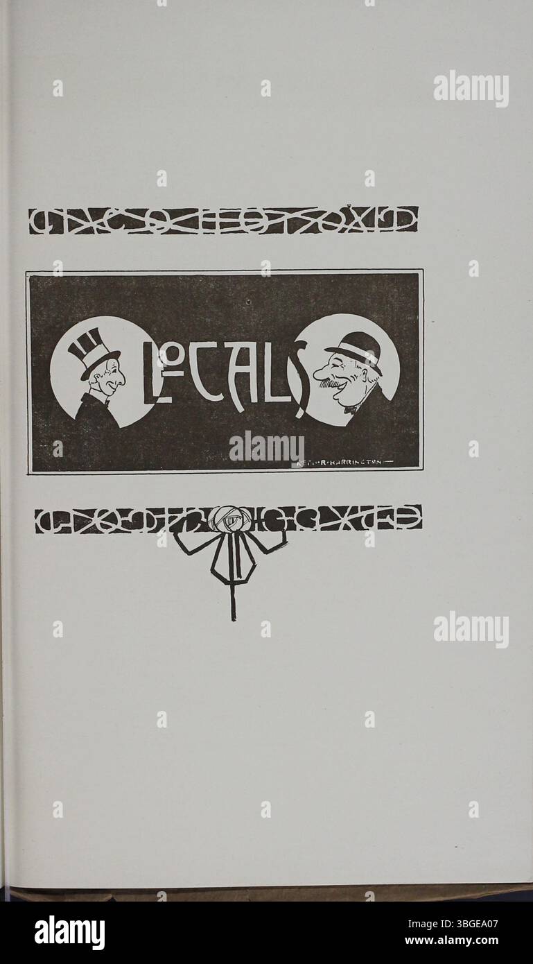 L'annuaire Polaris de North High School, 1913, documente l'histoire de l'école de Columbus, Ohio. L'école, fondée en 1893 par Charles D. Everett, fonctionnait à partir d'un bâtiment de style roman conçu par Frank L. Packard. Cette structure originale a été remplacée par un nouveau bâtiment en 1924 au 100 East Arcadia Avenue. L'école a fermé en 1979, mais a rouvert en 2012 sous le nom de Columbus International High School, qui dessert les classes 7 à 12. Banque D'Images