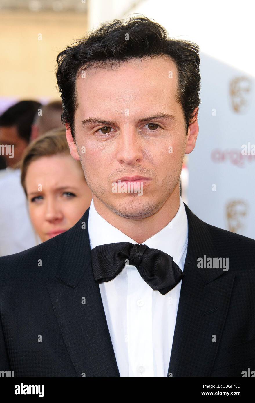 Andrew Scott aux Arqiva British Academy Television Awards (BAFTAs) 2012 qui se sont tenus au Royal Festival Hall de Londres - 27 mai 2012 Banque D'Images