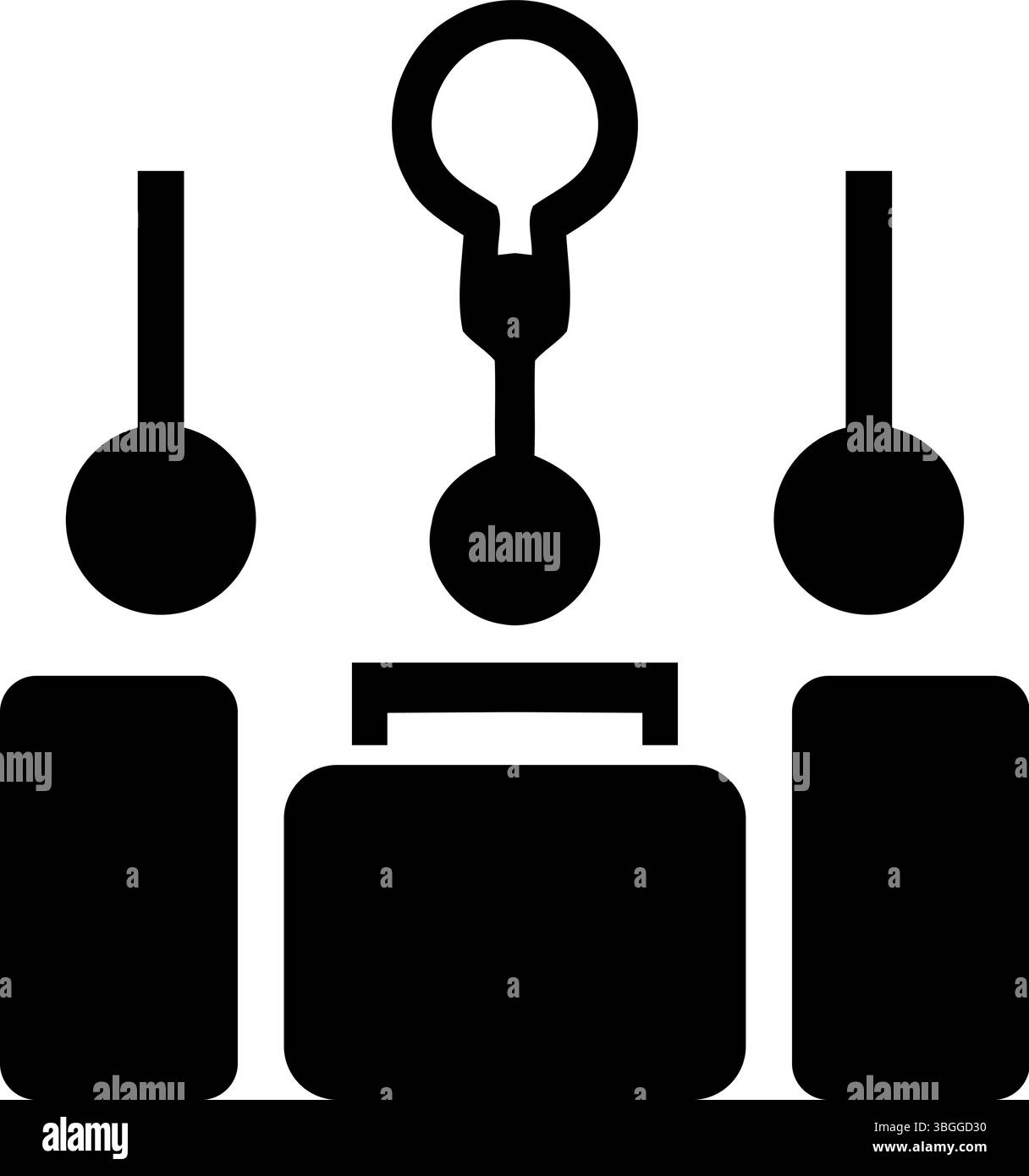 Icône génération d'idées et collaboration - solutions de brainstorming Illustration de Vecteur