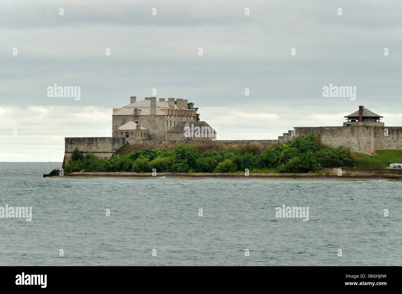 Old Fort Niagara du côté américain Banque D'Images