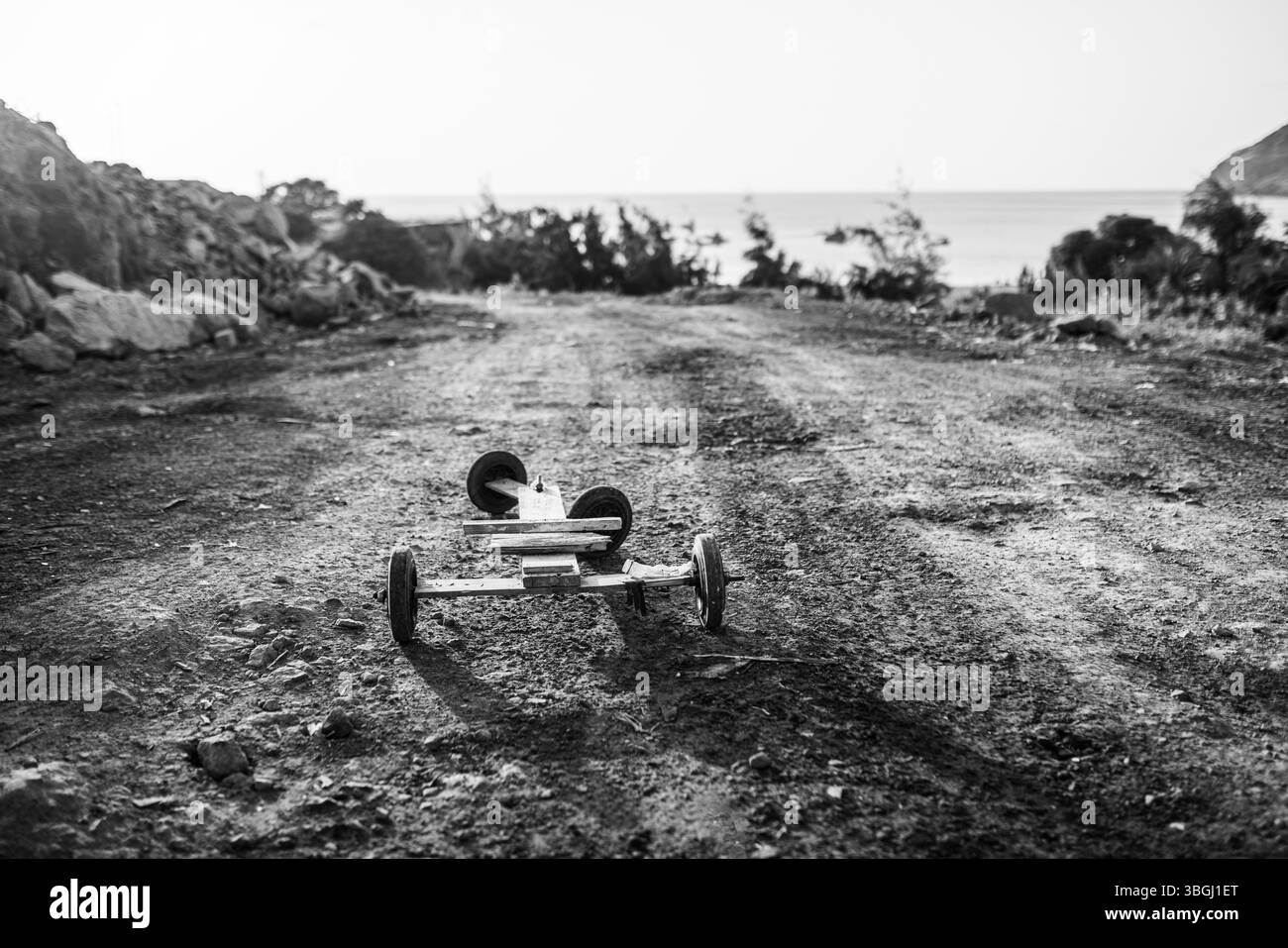 Tarrafal, Cap-Vert, Afrique de l'Ouest Banque D'Images
