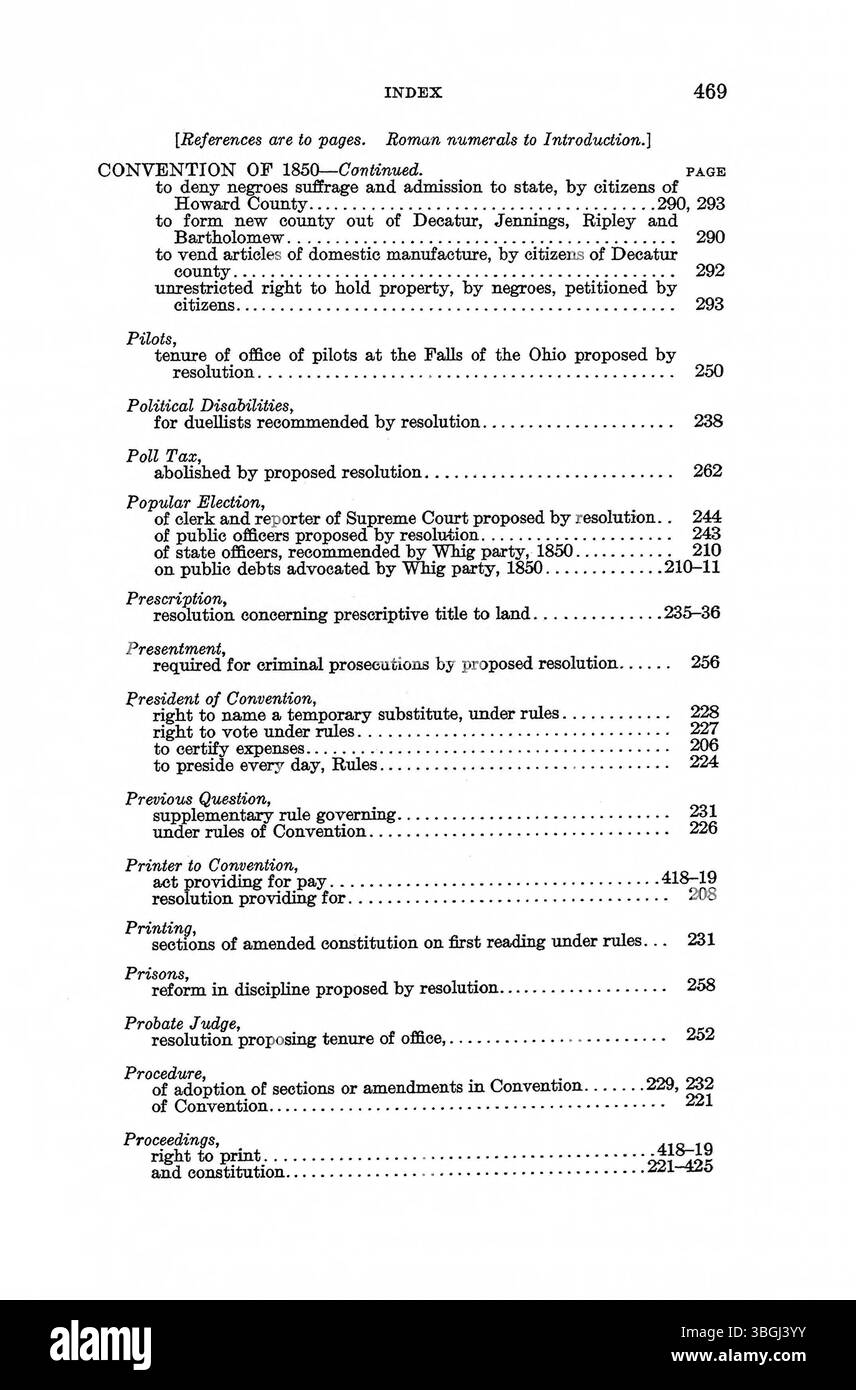 Ce volume examine les contributions des personnalités clés dans le processus d'élaboration de la constitution de l'Indiana en 1971, soulignant leur rôle dans l'élaboration de la politique et de la gouvernance de l'État. Banque D'Images