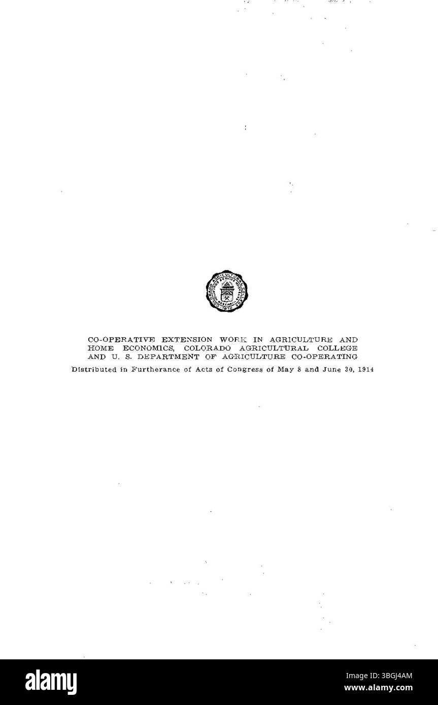 Cette publication d'août 1926 souligne l'importance de la rotation des cultures pour maintenir la santé des sols et assurer des pratiques agricoles durables, en particulier pour les agriculteurs des zones rurales. Banque D'Images Cette publication d'août 1926 souligne l'importance de la rotation des cultures pour maintenir la santé des sols et assurer des pratiques agricoles durables, en particulier pour les agriculteurs des zones rurales. Banque D'Images