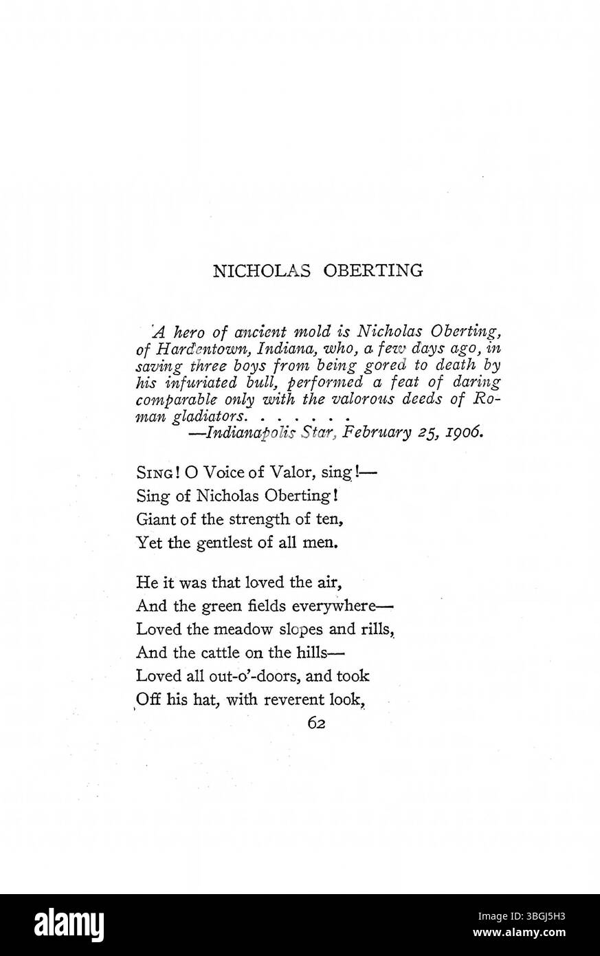 La publication « Morning » de 1907 explore l'impact de tôt le matin sur l'activité et la perception humaines, capturant les humeurs et les expériences changeantes au début de la journée. Banque D'Images