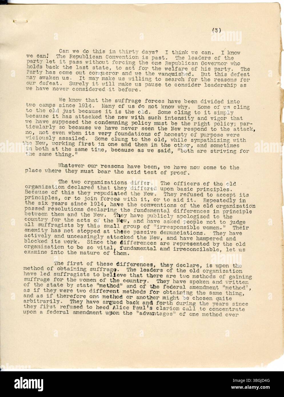 'Les femmes éveillées !' (1920) est un pamphlet de Kenyon Hayden Rector, plaidant pour le soutien des femmes au Parti national des femmes et à sa cause suffragiste. Il souligne l'importance du suffrage des femmes et encourage une participation active à la garantie du droit de vote des femmes. Banque D'Images