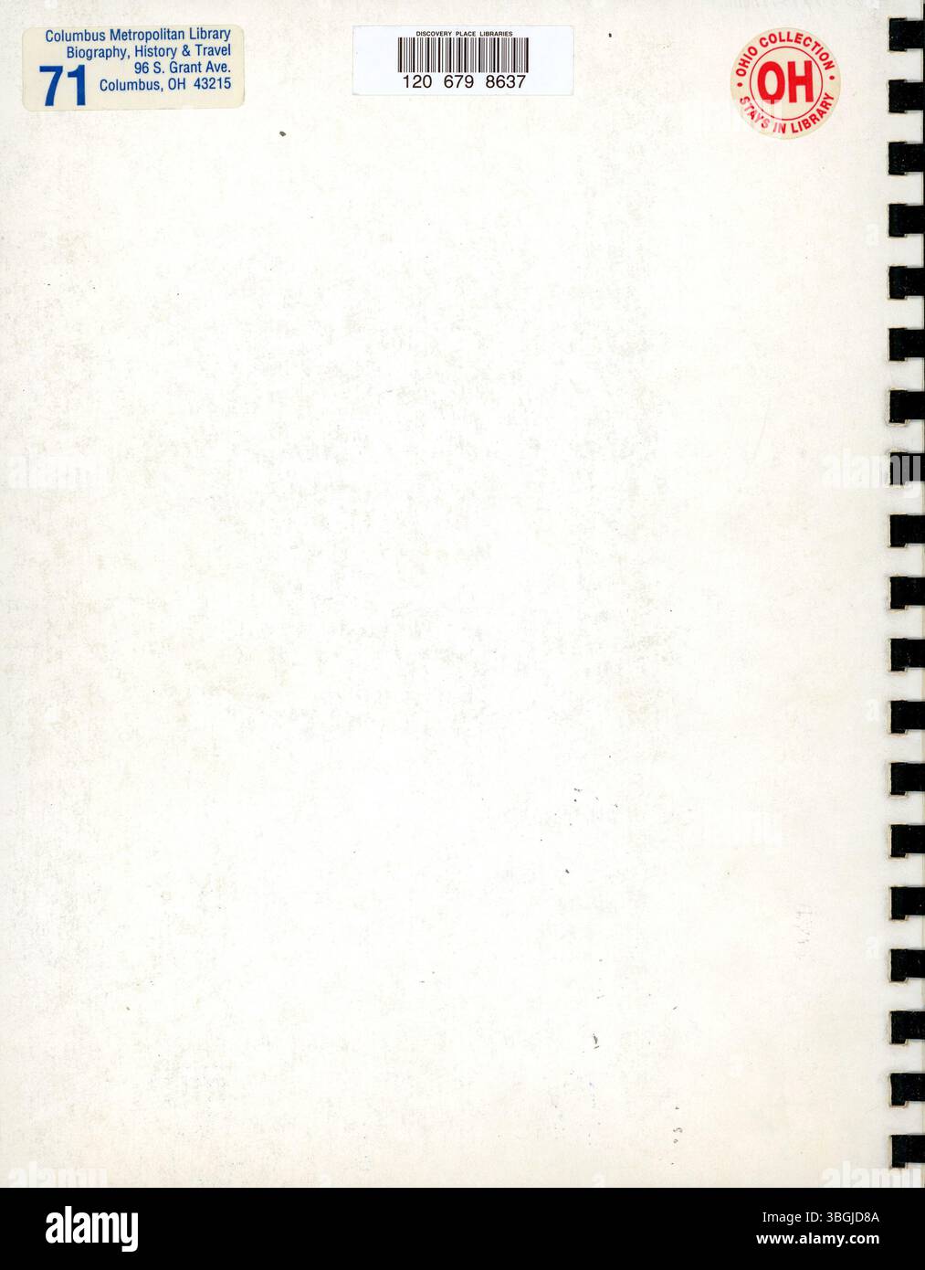 L'inondation de mars 1963 dans l'Ohio a causé d'importants dommages, inondant les bassins de la rivière Hocking et de Paint Creek, avec un montant de 28 millions de dollars de dommages. Plus de 5 000 personnes ont été évacuées et la ville d'Athènes a été partiellement submergée. Banque D'Images