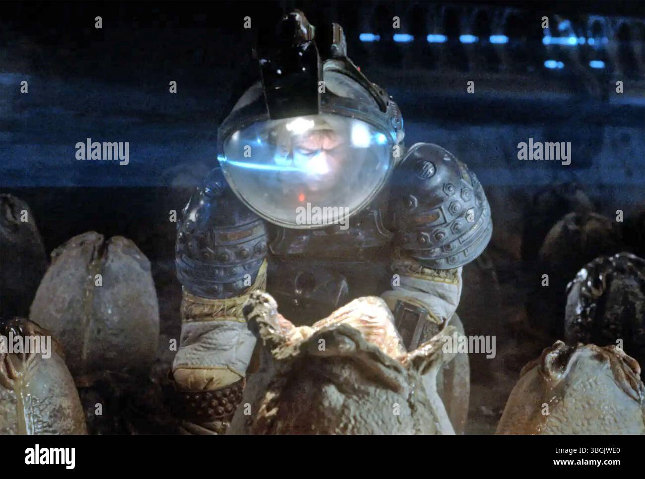 ALIEN 1979 20th Century Fox film d'horreur de science-fiction avec John Hurt dans le rôle de Kane Banque D'Images