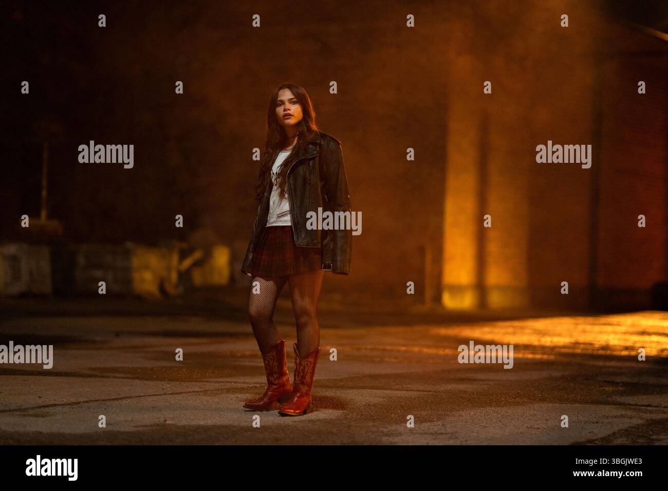 Fear Street Prom Queen Ariana Greenblatt Banque D'Images