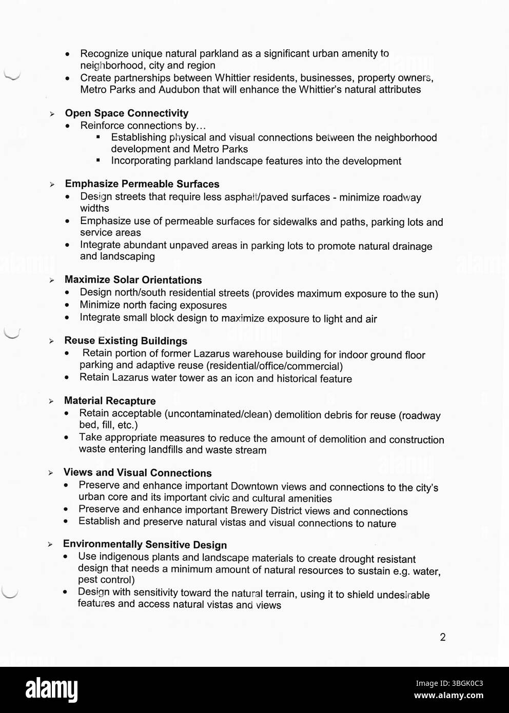 Les communiqués de presse du maire Michael Coleman en 2005 couvrent son rôle en tant que premier maire afro-américain de Colomb, dirigeant la ville de 2000 à 2016. Il est devenu le maire le plus ancien de l'histoire de la ville en 2014, servant sous le Parti démocrate. Banque D'Images