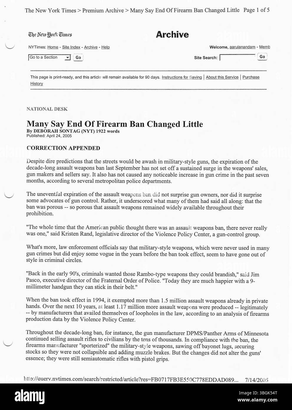 Une série de communiqués de presse du bureau du maire Michael Coleman en 2005 documentant les actions clés du gouvernement, y compris des mises à jour sur les services, les initiatives et les politiques de la ville sous sa direction en tant que premier maire afro-américain. Banque D'Images