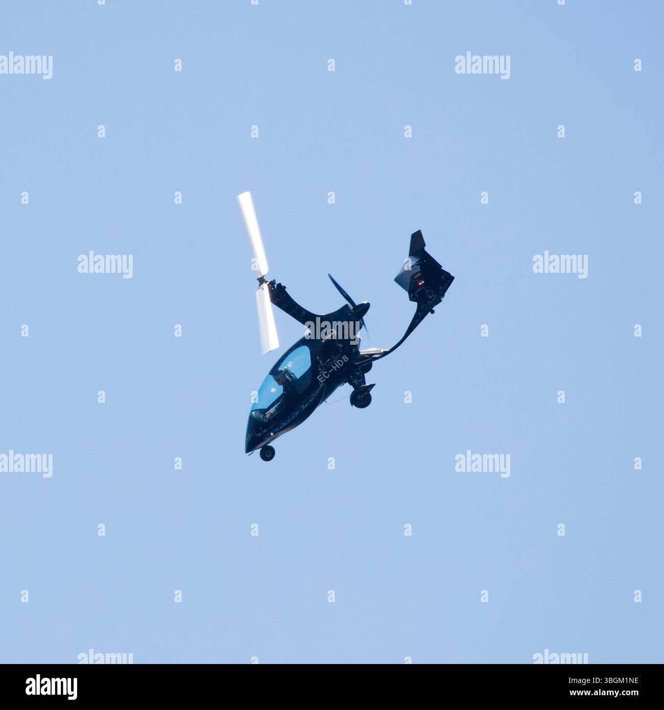 Festival Aereo San Javier, spectacle aérien, voltige, Ela Aviacion, Santiago de la Ribera, Mar Menor, région autonome de Murcie, Espagne, Banque D'Images