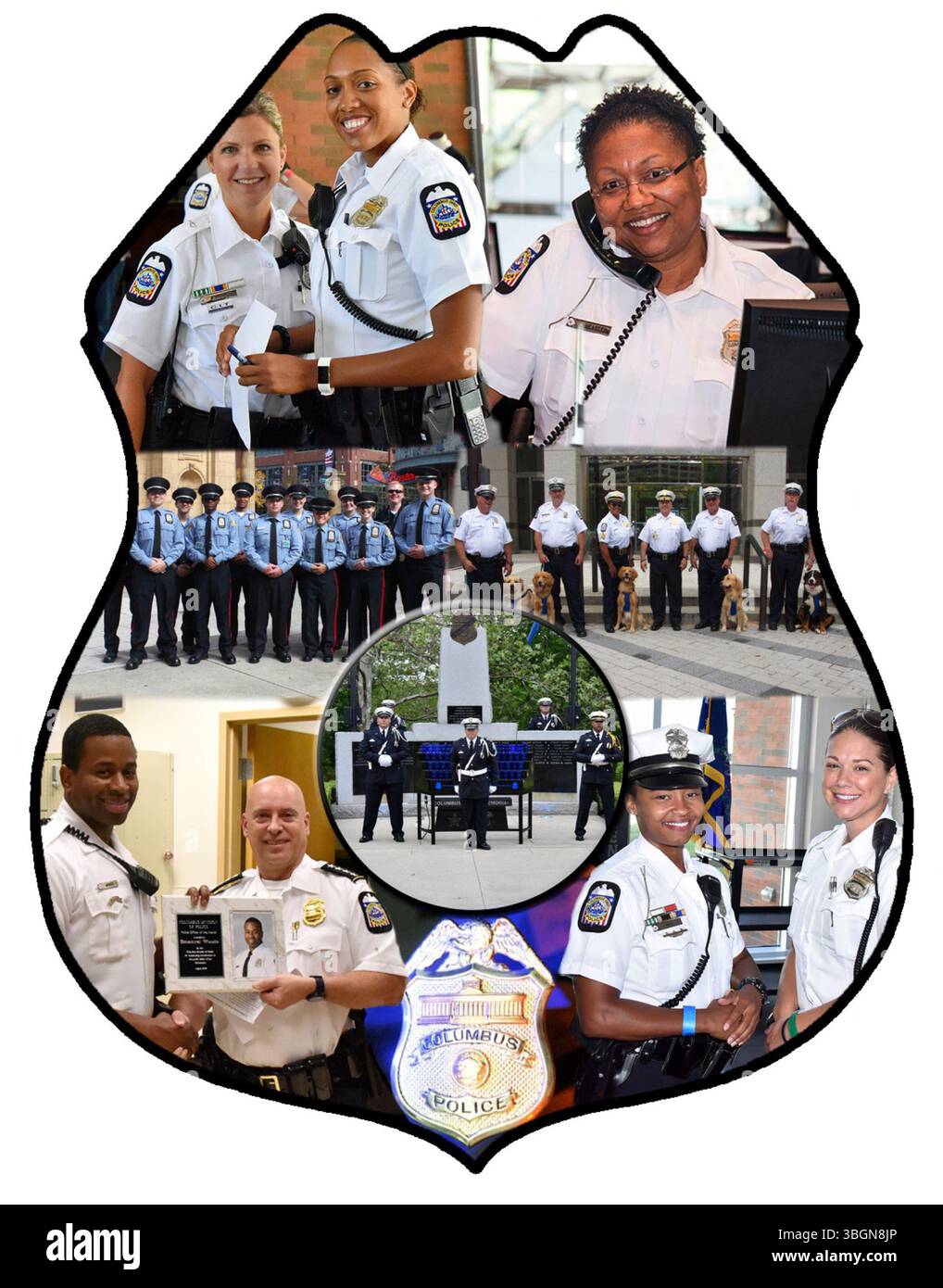 Le rapport de 2019 du Département de police de Columbus présente des données clés sur les efforts de prévention du crime, les stratégies opérationnelles et les programmes de sensibilisation communautaire. Il comprend également des mesures de rendement du ministère et des plans visant à améliorer l'efficacité des services de police au cours des prochaines années. Banque D'Images