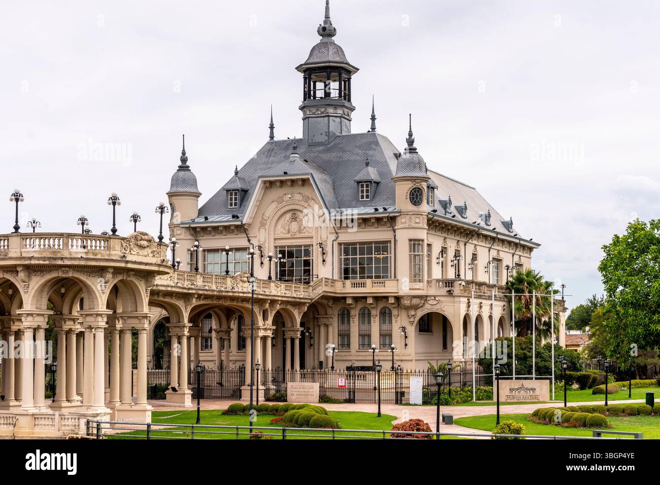 Museo de Arte Tigre (Musée d'art du Tigre), Tigre, Province de Buenos Aires, Argentine. Banque D'Images