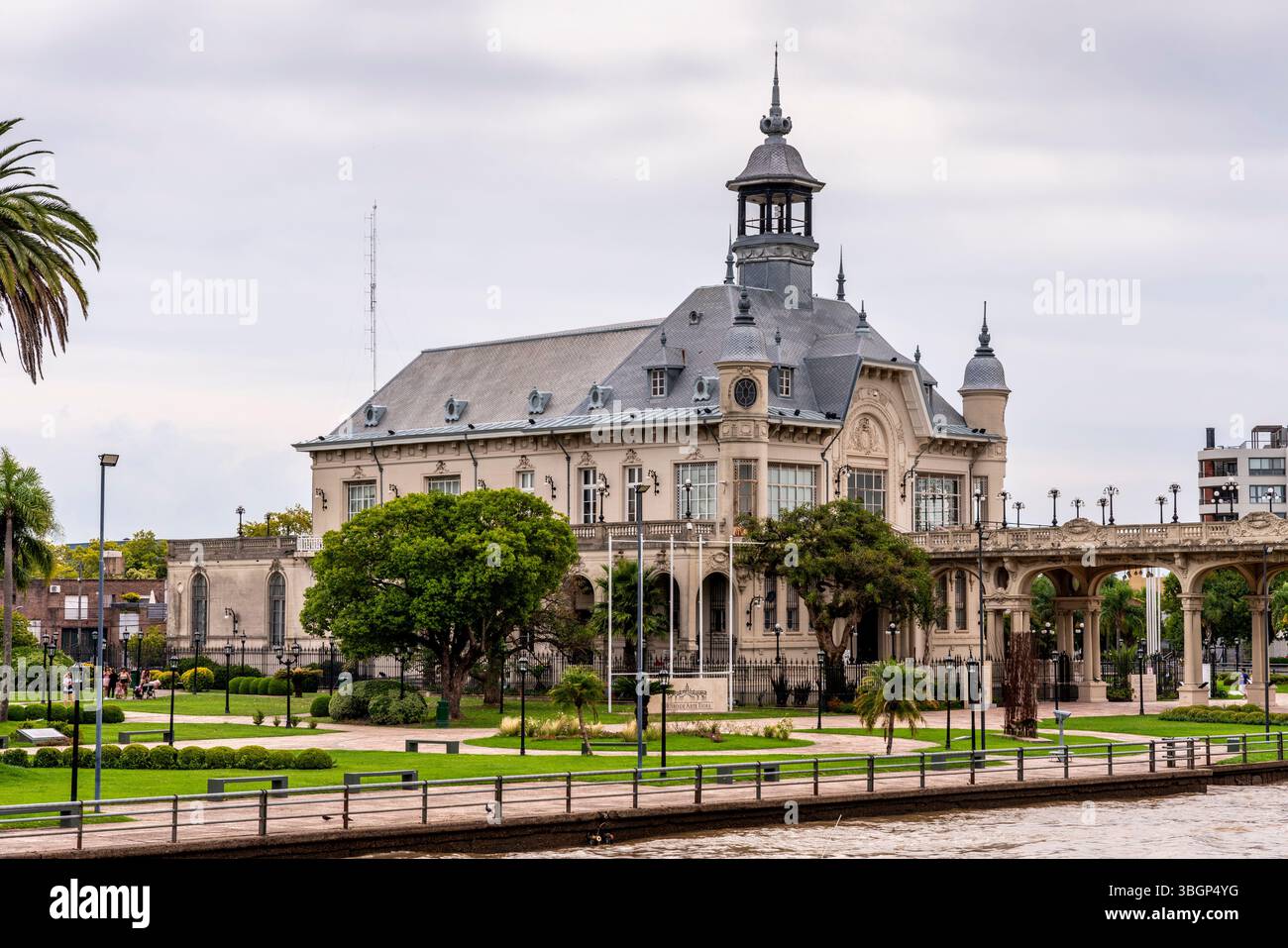 Museo de Arte Tigre (Musée d'art du Tigre), Tigre, Province de Buenos Aires, Argentine. Banque D'Images