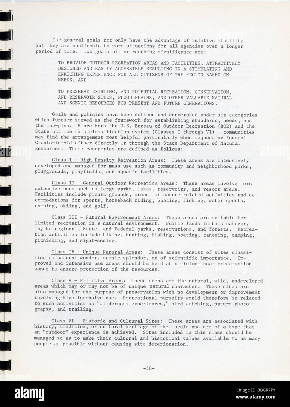 Le Plan global du comté de Franklin de 1969 aborde les défis de la gestion de l'utilisation des terres, du zonage et de la croissance à Columbus et dans le centre de l'Ohio. Il fournit un plan directeur pour le développement urbain et rural, axé sur la durabilité économique, les infrastructures et la gestion des terres. Banque D'Images