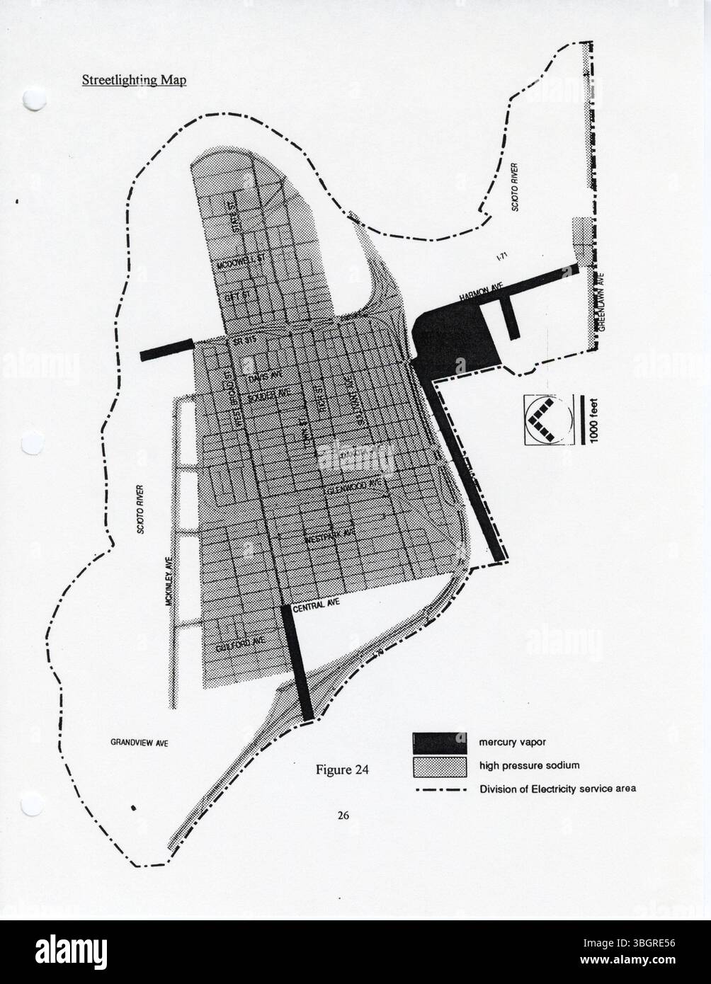 Cette partie du carnet de profil de la Commission de la région de Franklinton fournit des données statistiques sur la population, le logement, l'emploi et l'utilisation des terres de Franklinton, mettant en lumière les tendances historiques et actuelles de la région. Banque D'Images