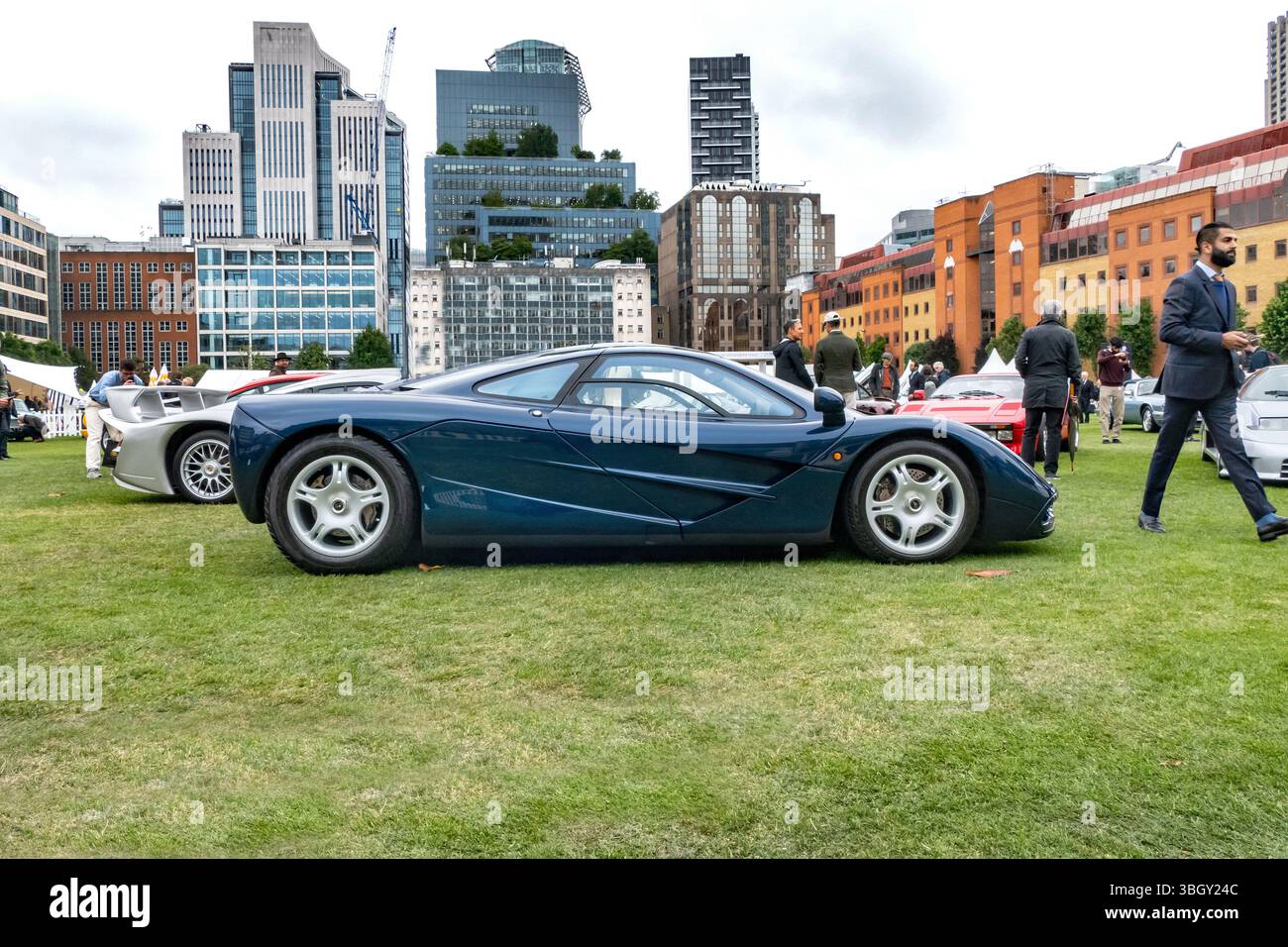 1995 McLaren F1 aux concerts de Londres de l'honorable Artillery Company The City of London UK 2025 Banque D'Images