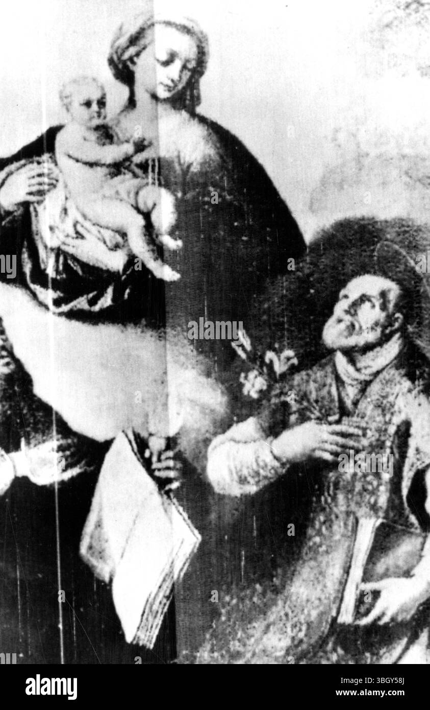 Madone avec Saints de Raffaello 'Raphael' Sanzio da Urbino Banque D'Images