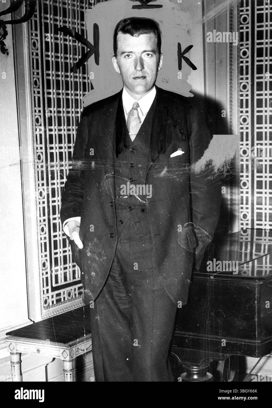 Aumilton Potter. Banque D'Images