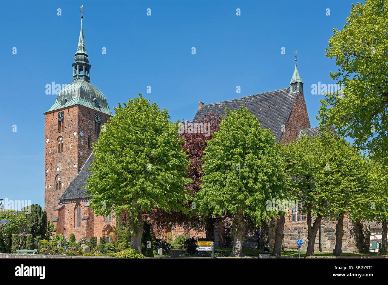 Église St Nikolai, Burg auf Fehmarn, île de Fehmarn, Schleswig-Holstein, Allemagne Banque D'Images