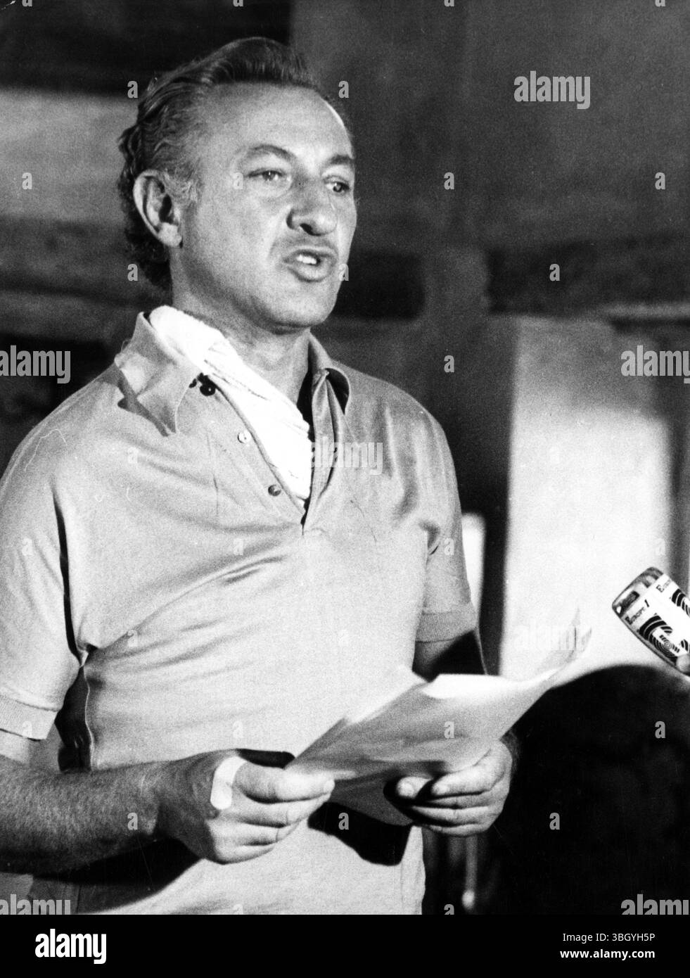 Martin Grey Singer Martin gray Banque d'images noir et blanc - Alamy