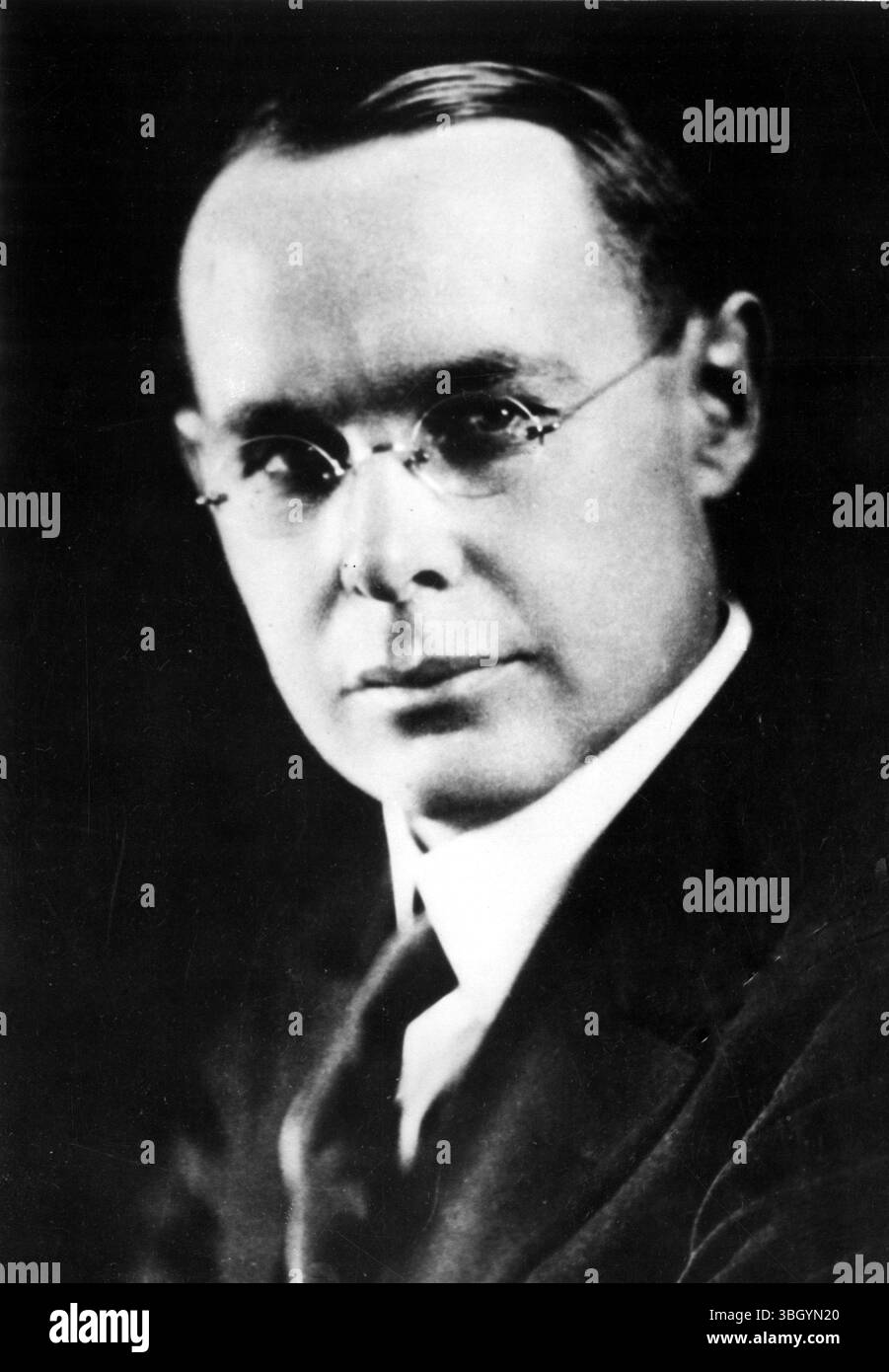 John d Clark , ancien vice-président et directeur de la Standard Oil Company of Indiana, dont le nom est cité pour le poste de Federal Oil ' tsar ' , chargé de redresser les affaires dans ce secteur Banque D'Images