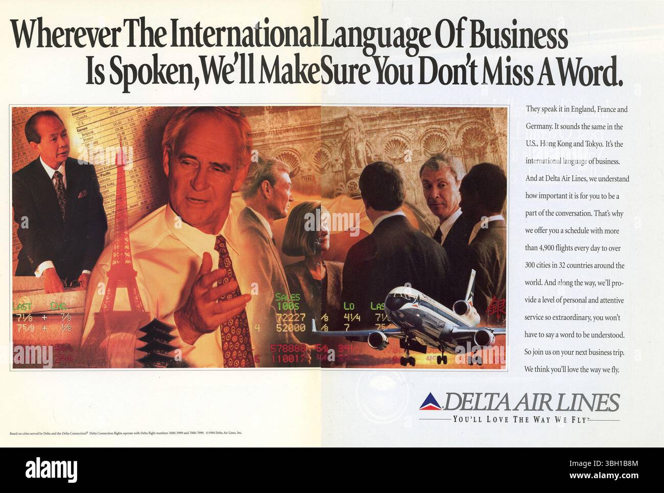 Vintage Smithsonian magazine avril 1995 numéro annonce, États-Unis Banque D'Images