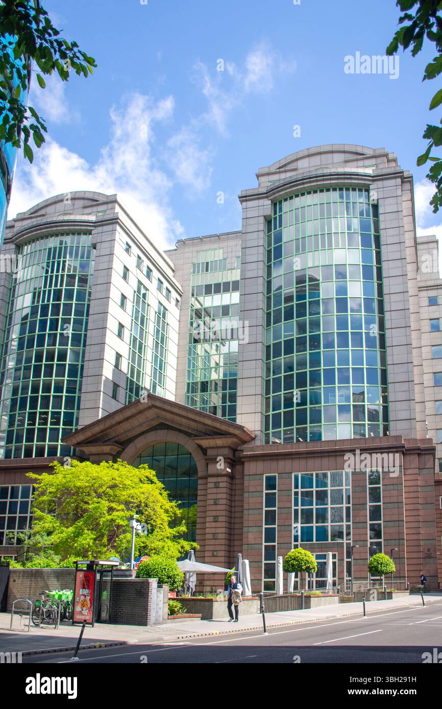 Beaufort House, St Botolph Street, Aldgate, City of London, Greater London, Angleterre, Royaume-Uni Banque D'Images