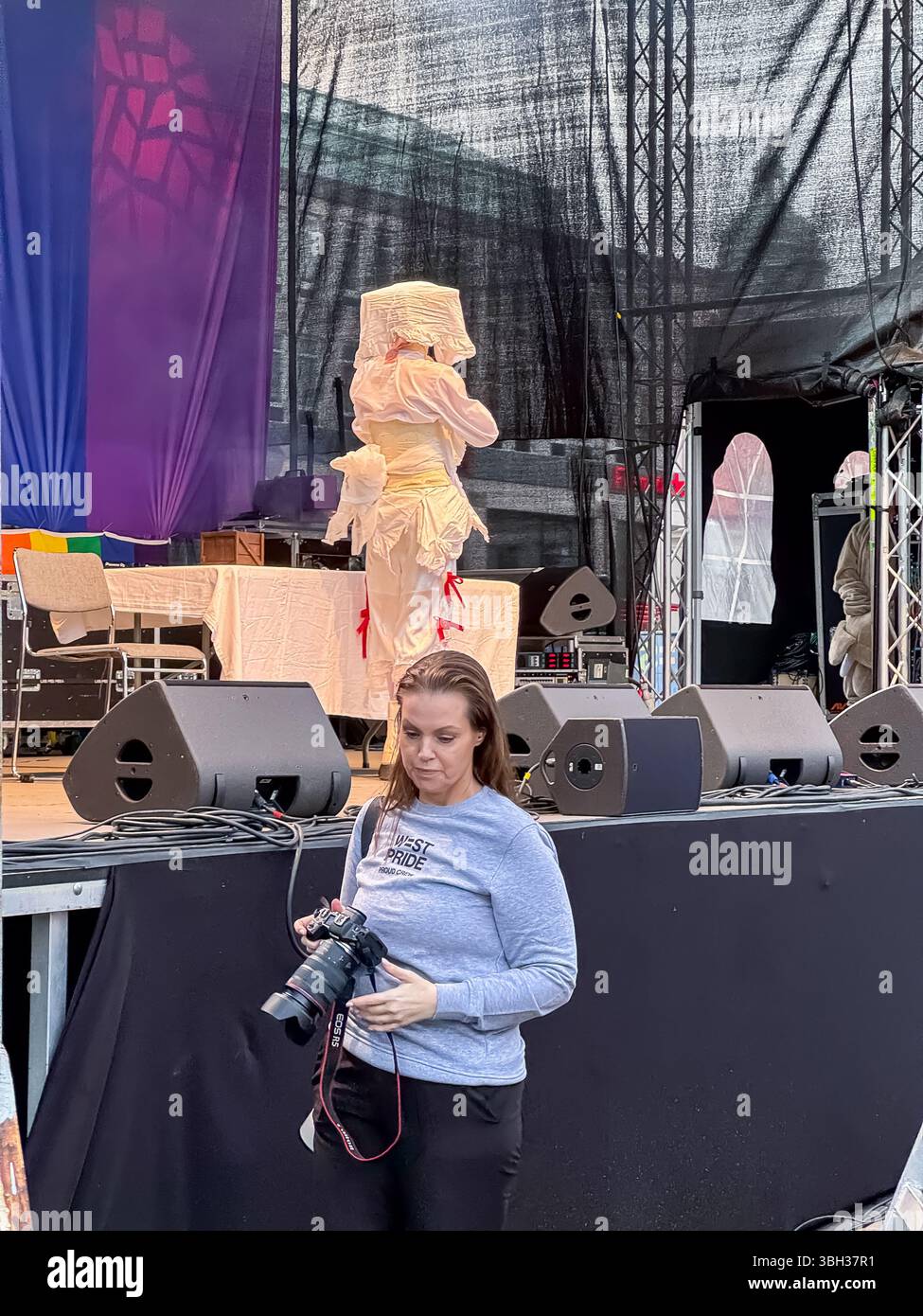 West Pride 2024 - Gothenburg, Suède Banque D'Images