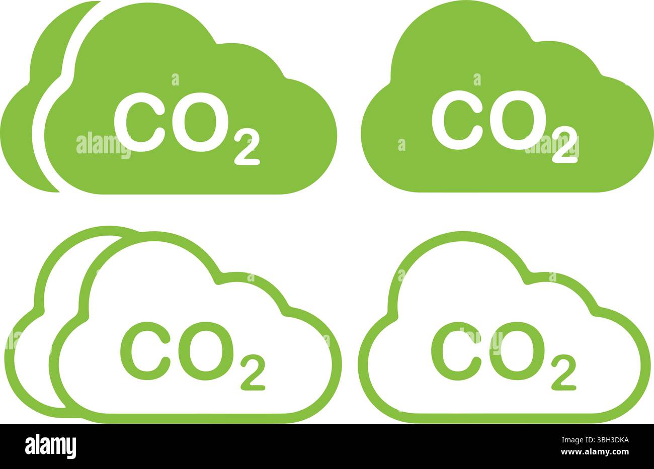 Ensemble d'icônes de ligne mince de co2 émission de nuage de dioxyde de carbone pollution environnementale effet de serre empreinte carbone. Collection de symboles. Pixel Perfect Illustration de Vecteur Ensemble d'icônes de ligne mince de co2 émission de nuage de dioxyde de carbone pollution environnementale effet de serre empreinte carbone. Collection de symboles. Pixel Perfect Illustration de Vecteur