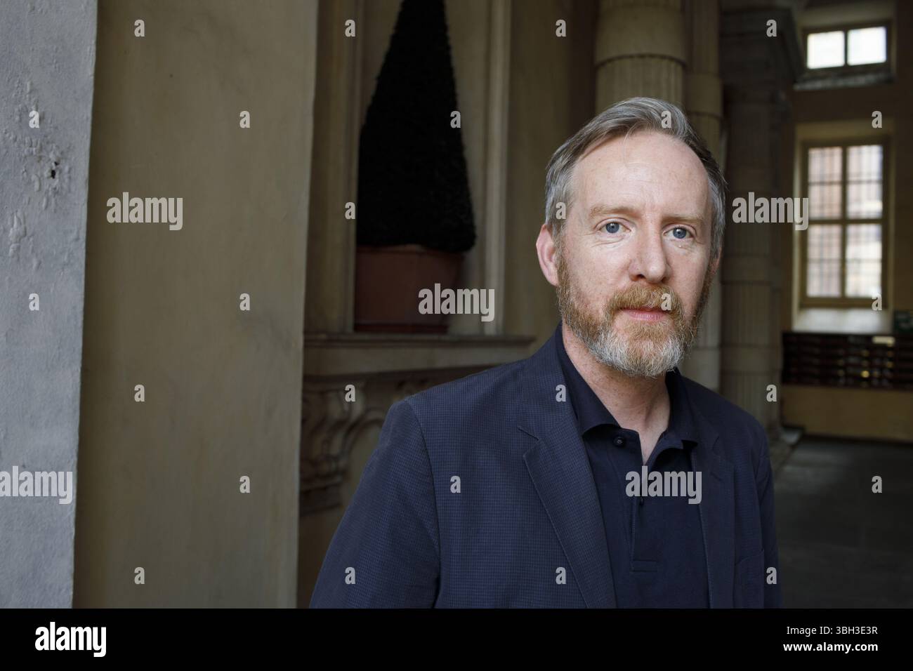 Portrait de Paul Murray 18/05/2025 ©Basso Cannarsa/opale.photo Banque D'Images