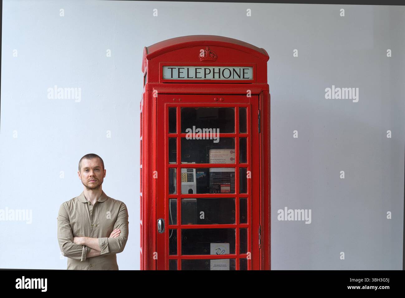 Gary Stevenson est un YouTuber britannique et ancien négociant financier connu pour ses commentaires économiques et son activisme contre les inégalités économiques. Banque D'Images