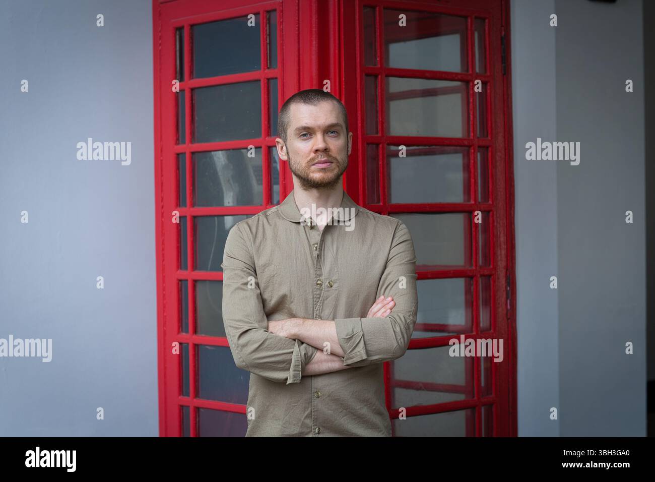 Gary Stevenson est un YouTuber britannique et ancien négociant financier connu pour ses commentaires économiques et son activisme contre les inégalités économiques. Banque D'Images