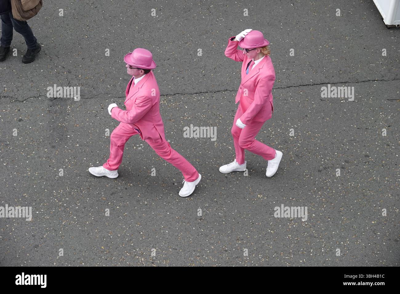 Epsom Downs Racecourse, Epsom, Surrey, Royaume-Uni. 7 juin 2025. Lors de la 'Betfred Derby' (en l'honneur de son Altesse Aga Khan IV) - course du groupe 1. Crédit : Motofoto/Alamy Live News Banque D'Images