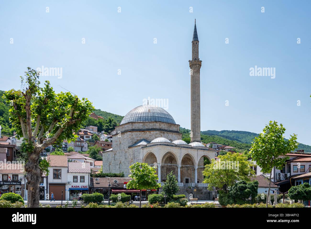 Sinan Pacha Mosquée, à Prizren, Kosovo Banque D'Images