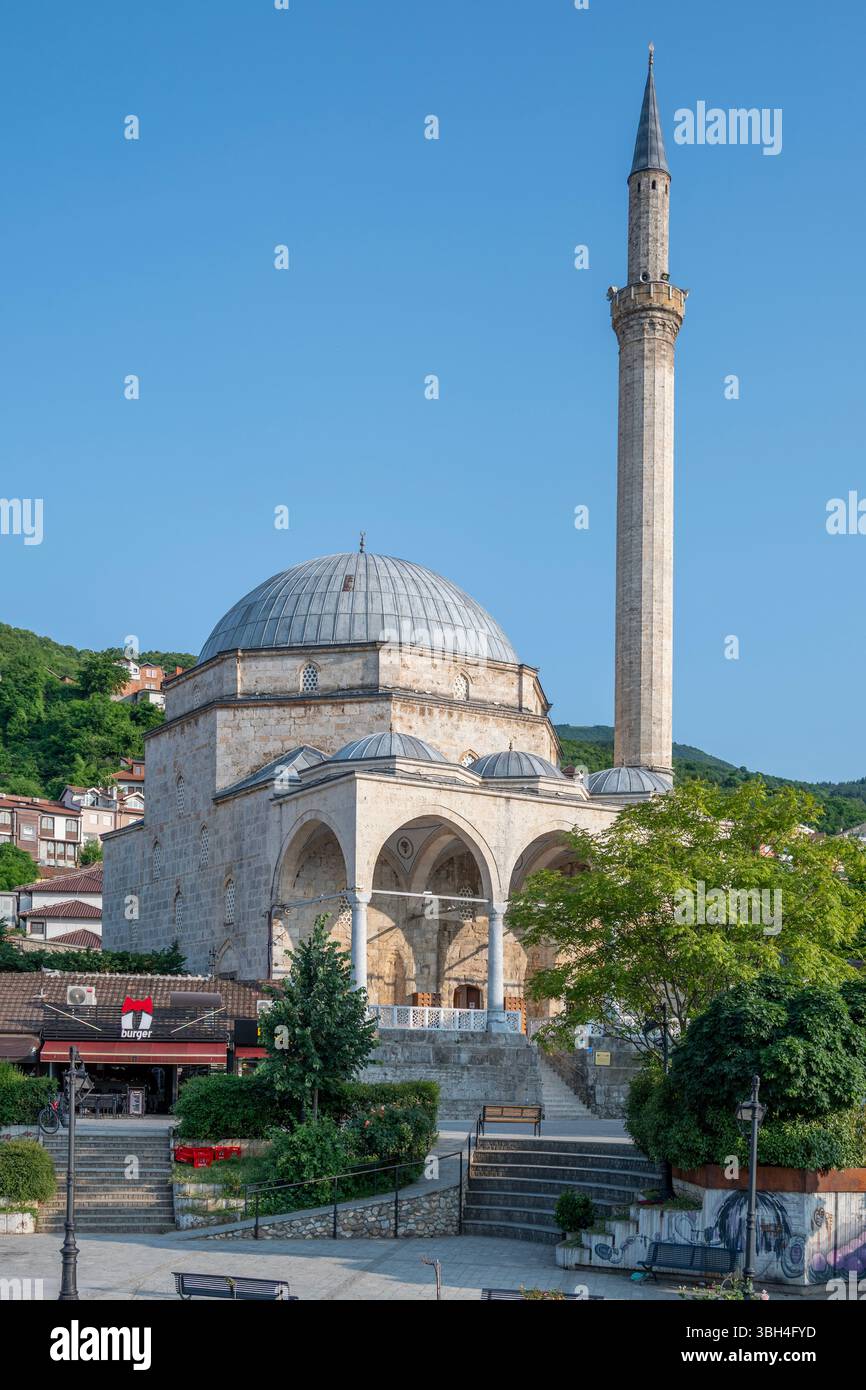 Sinan Pacha Mosquée, à Prizren, Kosovo Banque D'Images